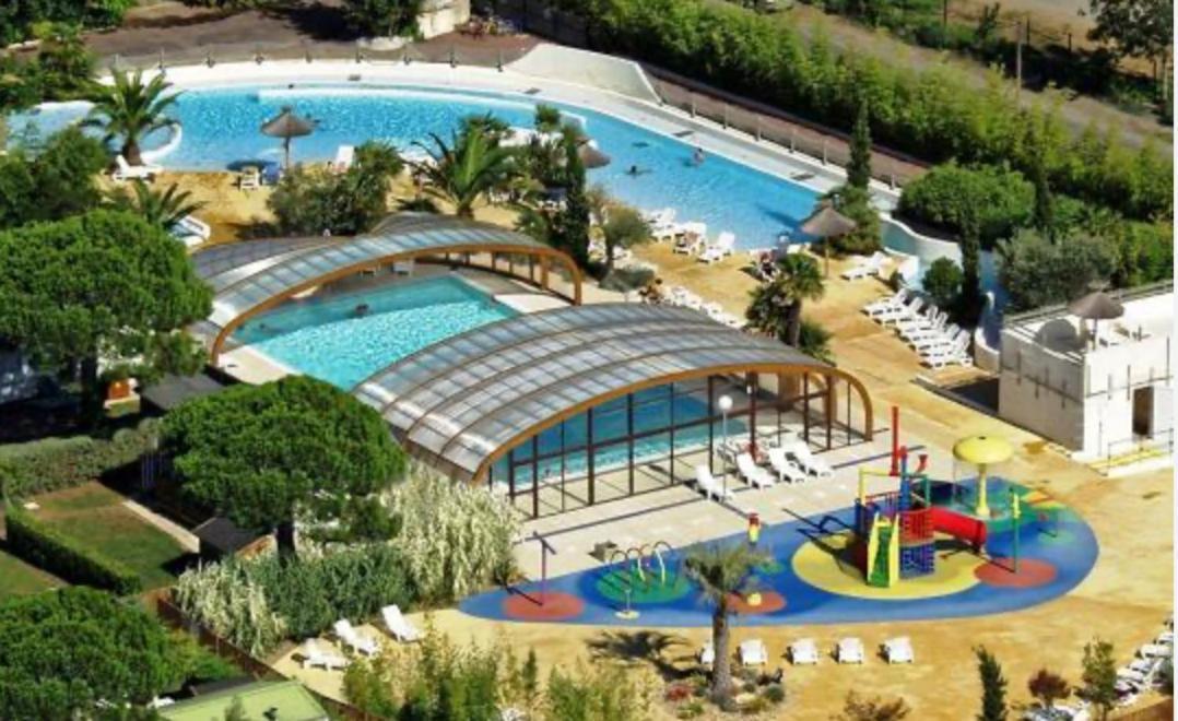 Mobil Home Excellence 6 Personnes Au Camping Mer Et Soleil, Saint George D'Oleron Les Sables Vignier Esterno foto