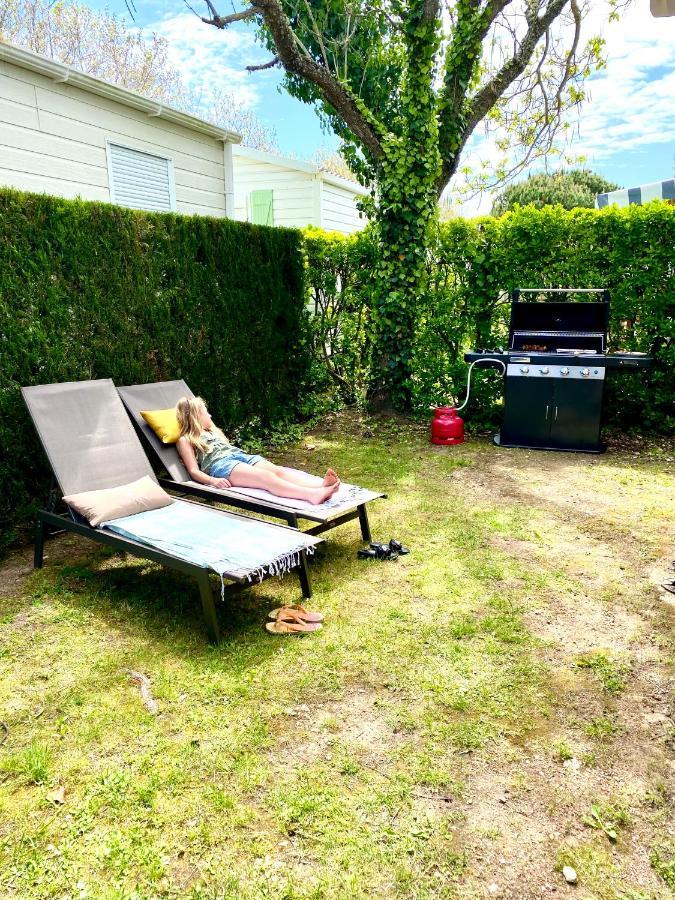 Mobil Home Excellence 6 Personnes Au Camping Mer Et Soleil, Saint George D'Oleron Les Sables Vignier Esterno foto
